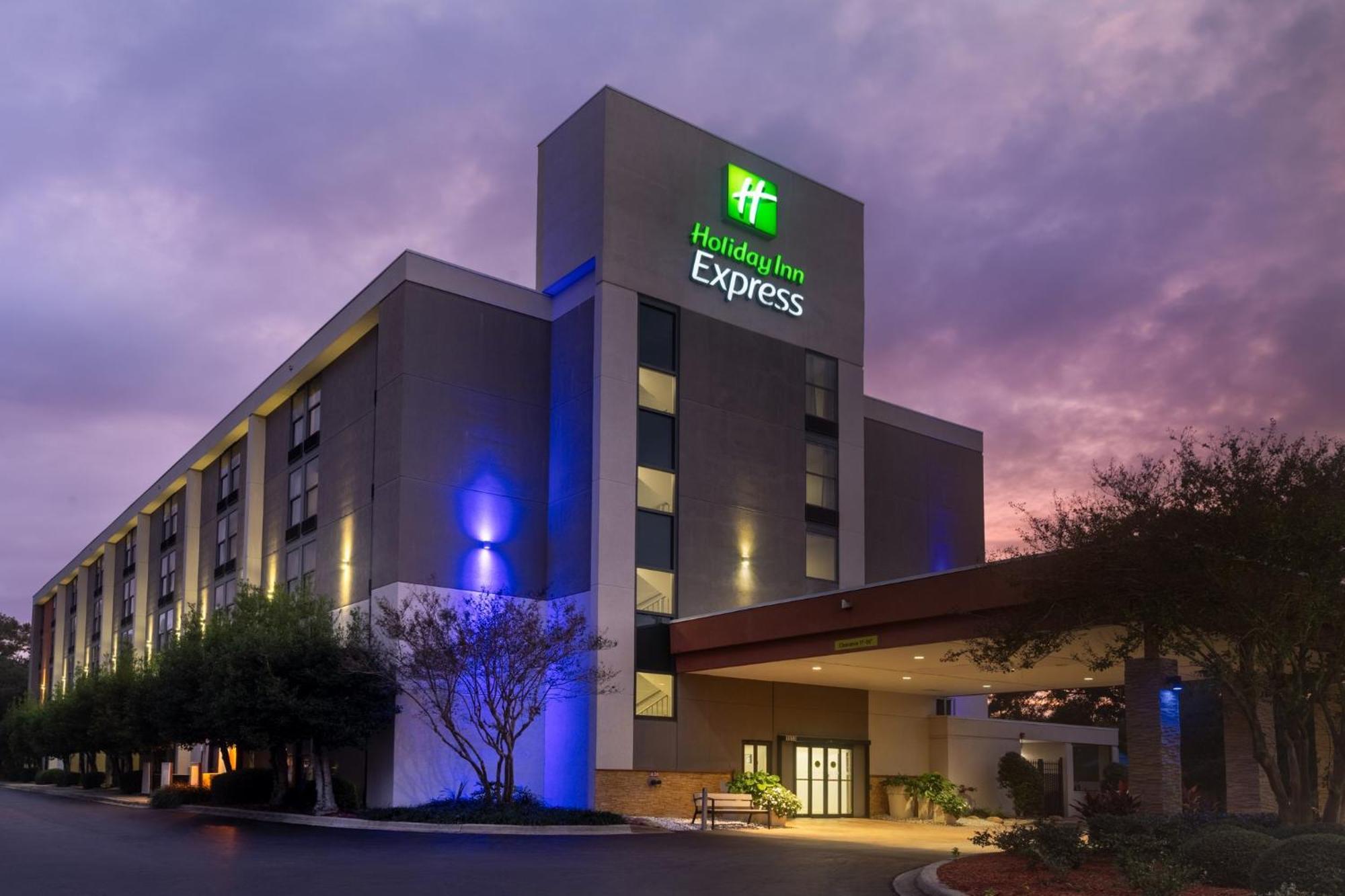 Holiday Inn Express Tallahassee By Ihg Exteriör bild