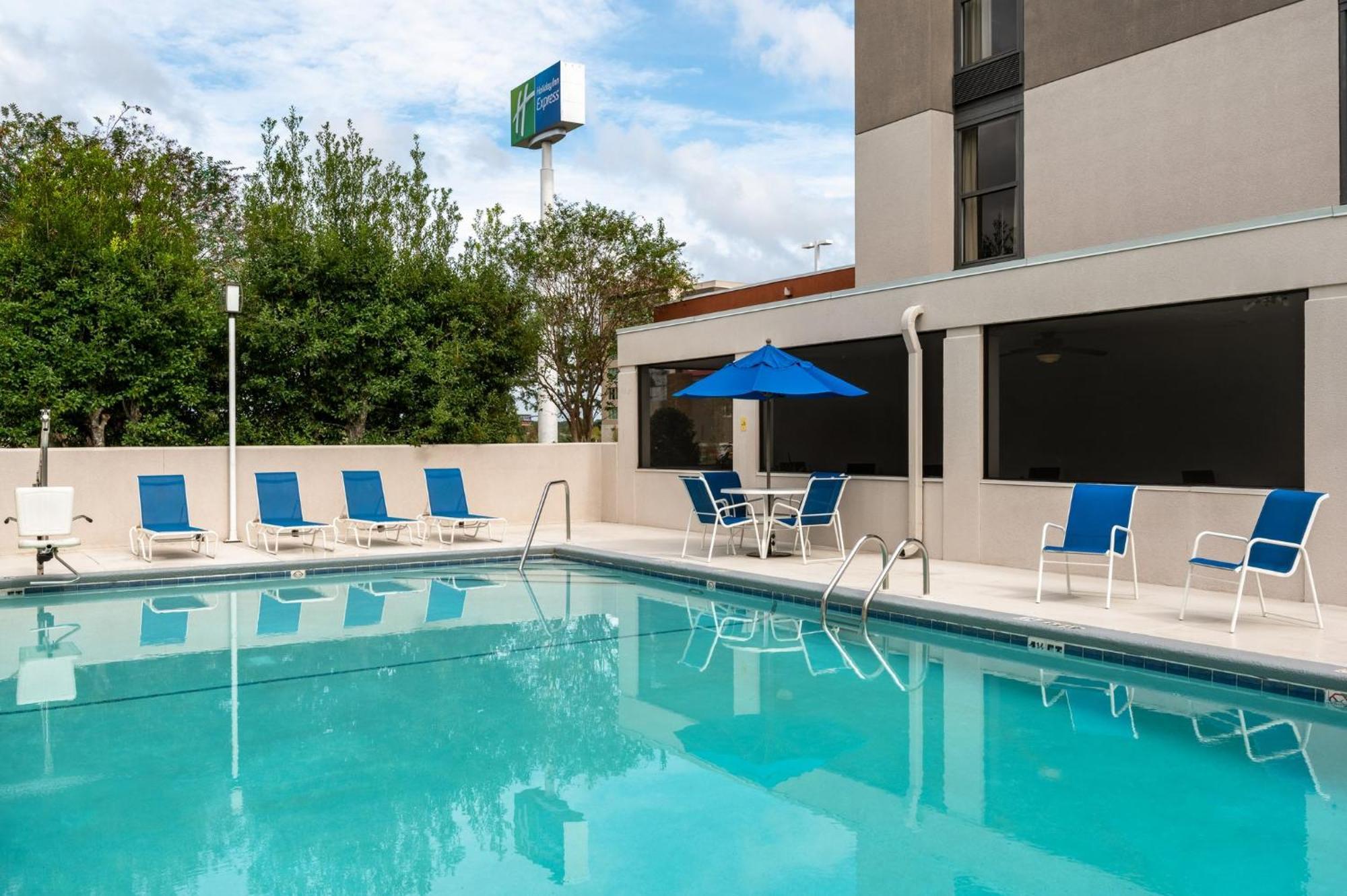 Holiday Inn Express Tallahassee By Ihg Exteriör bild